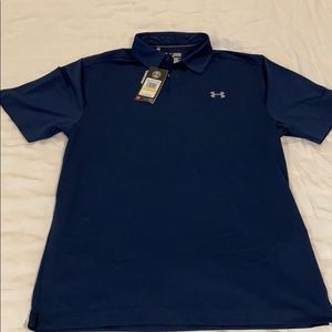 Men’s under armour cool switch polo M
